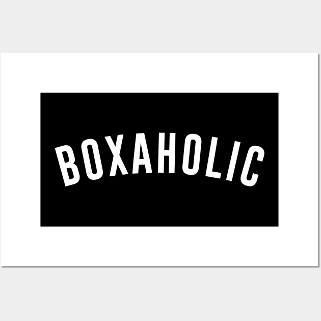 Boxaholic Wall Art by amalya